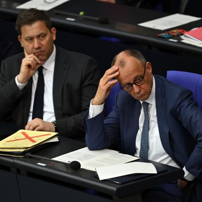 Diese Sorge plagt Friedrich Merz nach dem SPD-Wahldebakel