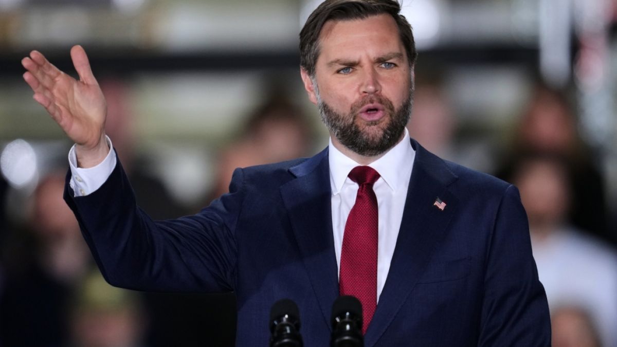 J.D. Vance malt sich bereits Chancen aus, Donald Trump bei der n&auml;chsten Wahl als US-Pr&auml;sident zu beerben - doch dabei hat die wahlberechtigte Bev&ouml;lkerung noch ein W&ouml;rtchen mitzureden. (Foto)