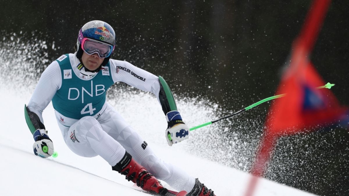 Kann Lucas Pinheiro Braathen den Riesenslalom beim Weltcup-Finale gewinnen? (Foto)
