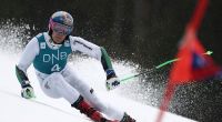 Lucas Pinheiro Braathen konnte den Riesenslalom beim Weltcup-Finale gewinnen.