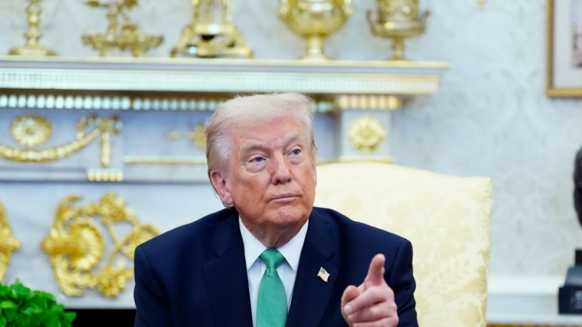 Donald Trump wettert gegen angeblichen "Briefwahl-Betrug", stimmte aber selbst per Post ab. (Foto)