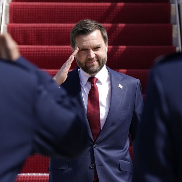 Trennungs-Wirbel beim Trump-Vize - das Aus kam absolut überraschend