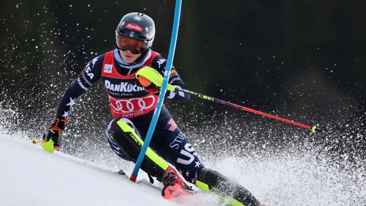 Mikaela Shiffrin hat sich Slalom-Sieg beim Weltcup-Finale geholt. (Foto)