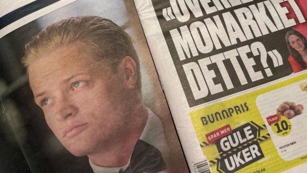 Die Schlagzeilen &uuml;ber Norwegens Skandal-Prinz Marius Borg Hoiby&nbsp;rei&szlig;en nicht ab. (Foto)