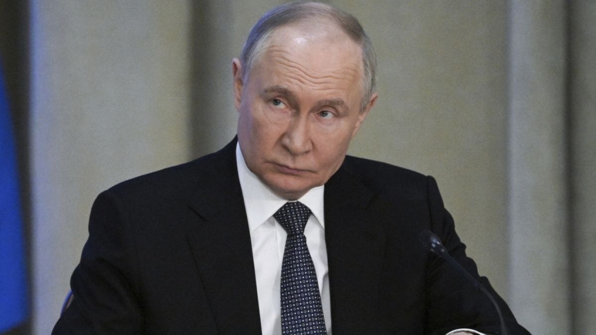 Wladimir Putin f&uuml;hrt seit 2022 Krieg gegen die Ukraine. (Foto)