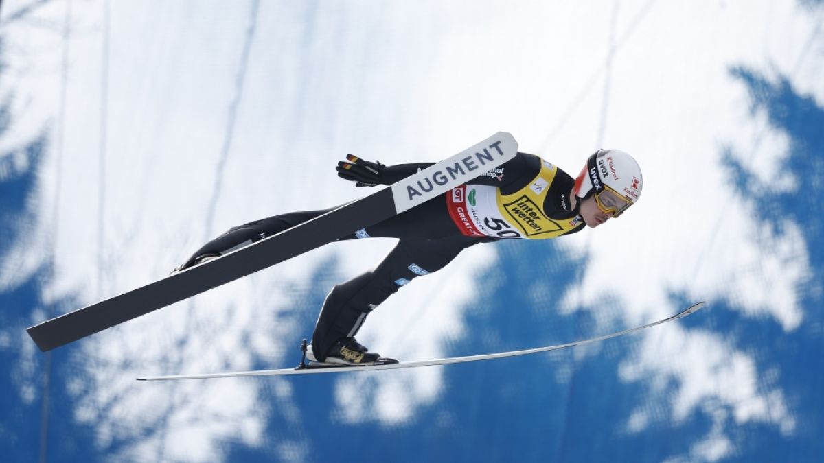 Das Skifliegen in Planica mit Philipp Raimund wird live im TV gezeigt. (Foto)