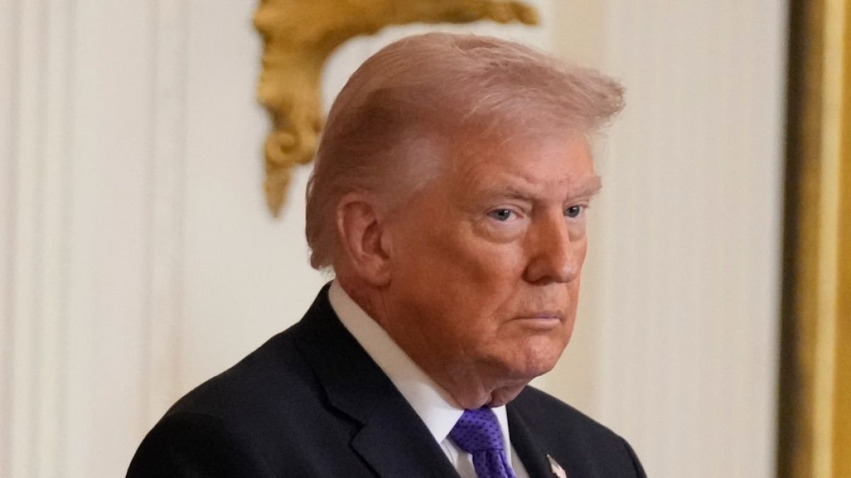 Der Autor bezeichnete Donald Trump unverbl&uuml;mt als "Idioten". (Foto)