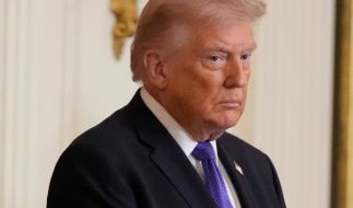 Der Autor bezeichnete Donald Trump unverblümt als 