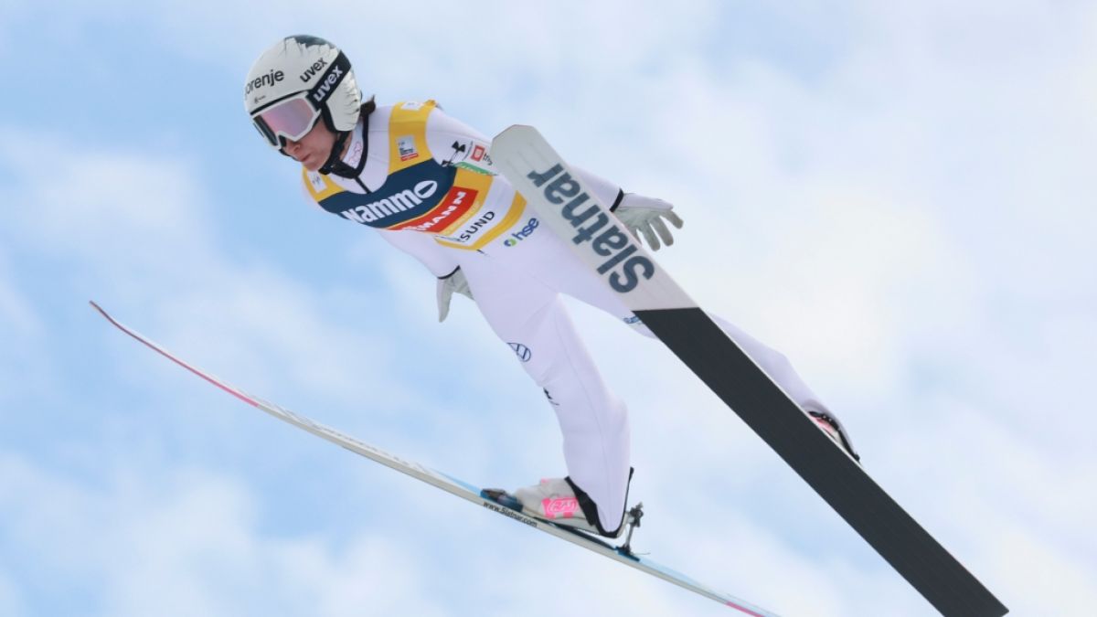 Das Skifliegen der Damen in Planica mit Nika Prevc wird im Free-TV gezeigt. (Foto)