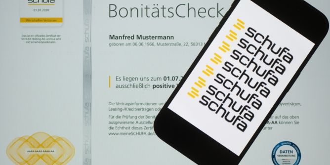 Schufa-Rechner ohne Anmeldung