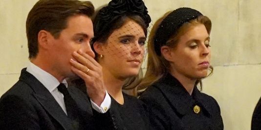 Prinzessinnen Eugenie und Beatrice