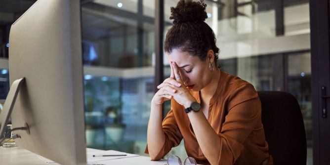 Arbeitnehmer überlastet