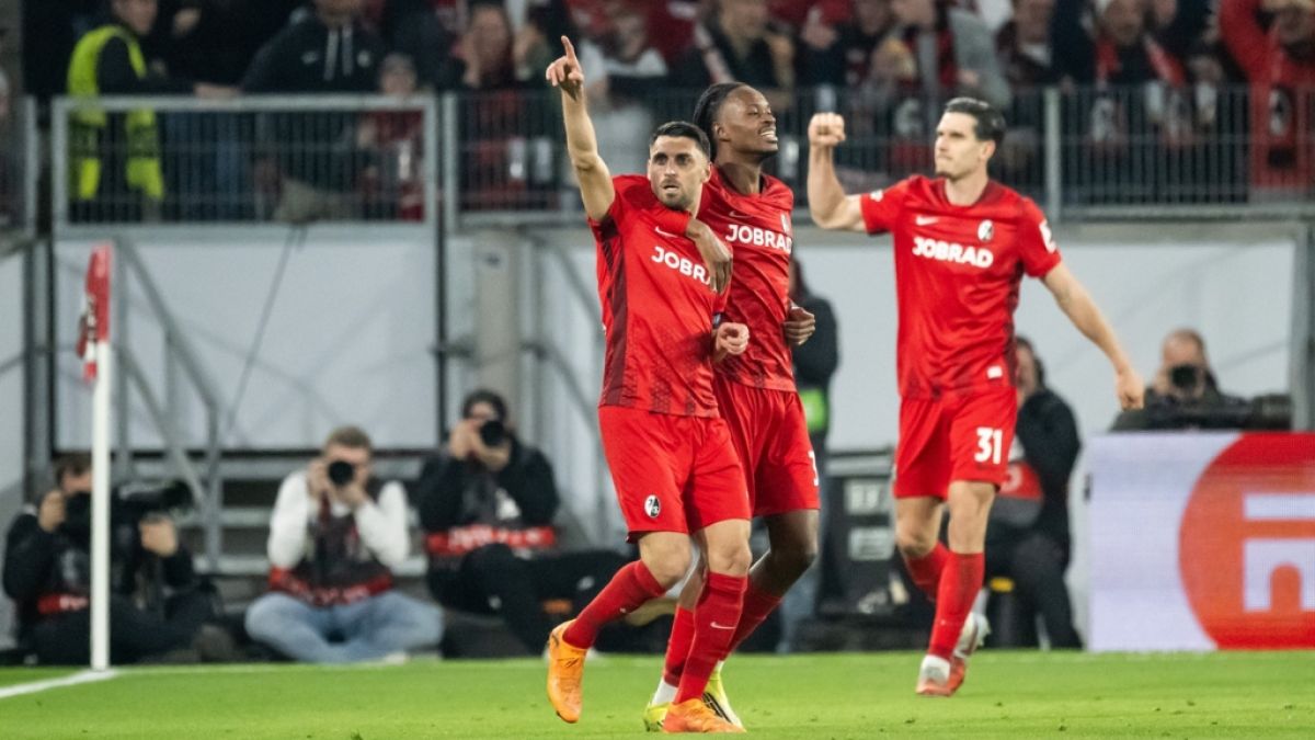 Die Spieler des SC Freiburg wollen in der Europa League &uuml;ber weitere Siege jubeln. Gegner im Viertelfinale ist Celta Vigo. (Foto)