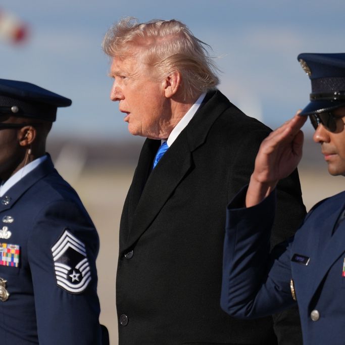 Politisches Risiko - Kurswechsel bringt US-Präsidenten mächtig Ärger ein