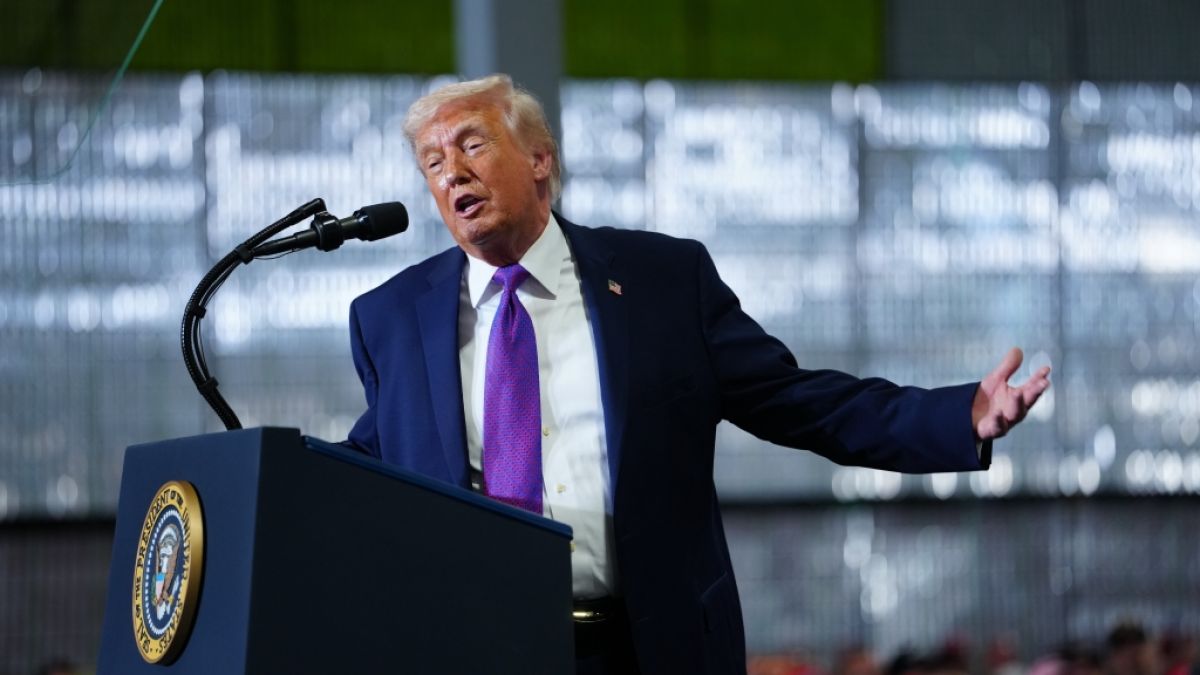 Donald Trump: Umstrittener Milliarden-Deal entfacht neuen Energie-Streit (Foto)