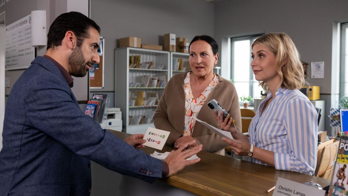 Die Rosenheim-Cops bei ZDF (Foto)