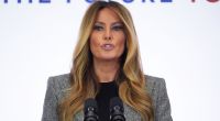 Melania Trump blamierte sich bei ihrer Rede.