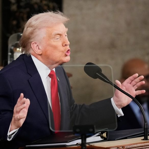 US-Präsident sitzen gelassen - und die Signale sind eindeutig