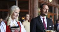 Kronprinzessin Mette-Marit und Kronprinz Haakon von Norwegen wird eine Ehekrise angedichtet.