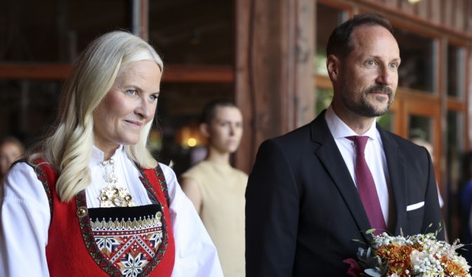 Kronprinzessin Mette-Marit