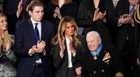 Barron Trump soll dem US-Militär beitreten.