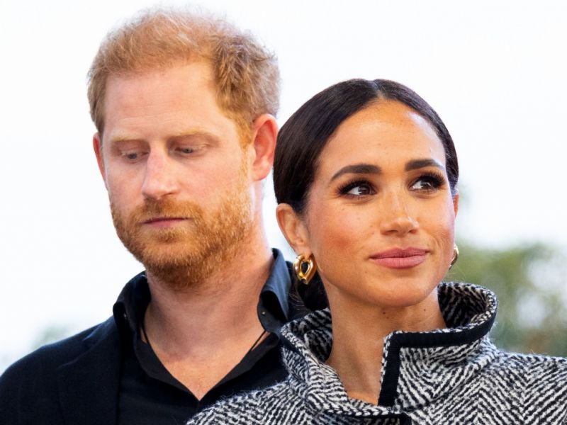 Meghan Markle und Prinz Harry: "Wir wollen euch hier nicht" - Mega-Protest gegen Harry und Meghan eskaliert