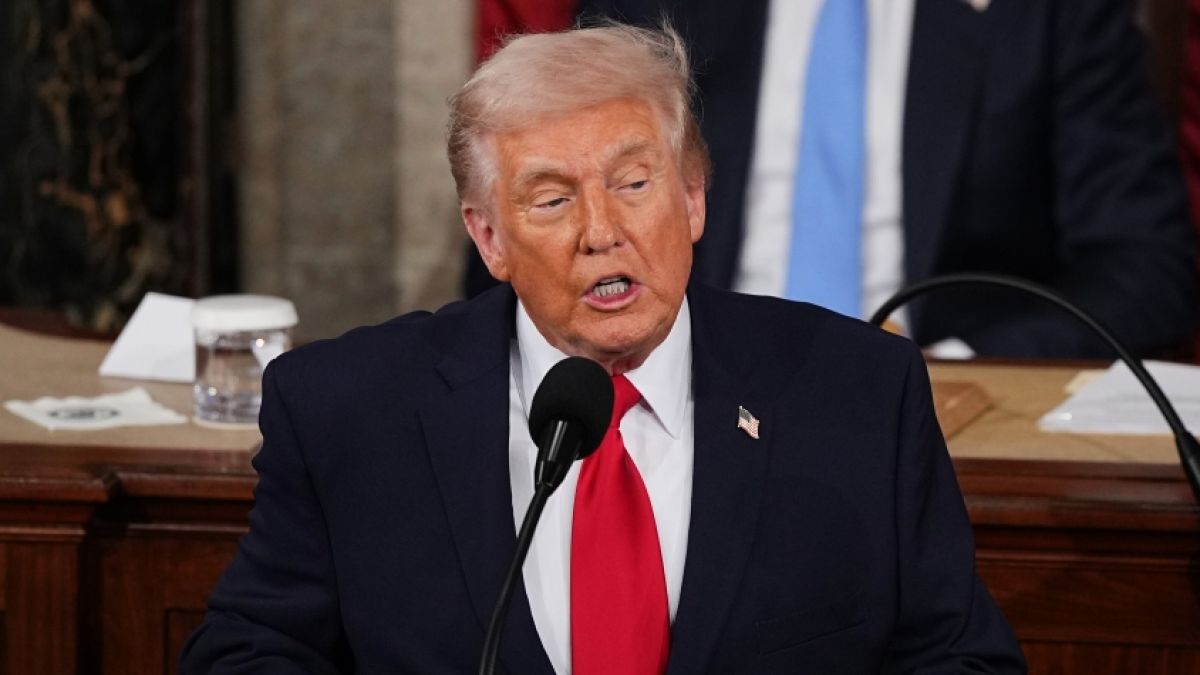 Donald Trump regiert in seiner zweiten Amtszeit als US-Pr&auml;sident. (Foto)