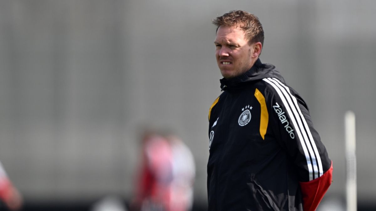 Julian Nagelsmann ist Trainer der deutschen Fu&szlig;ballnationalmannschaft. (Foto)