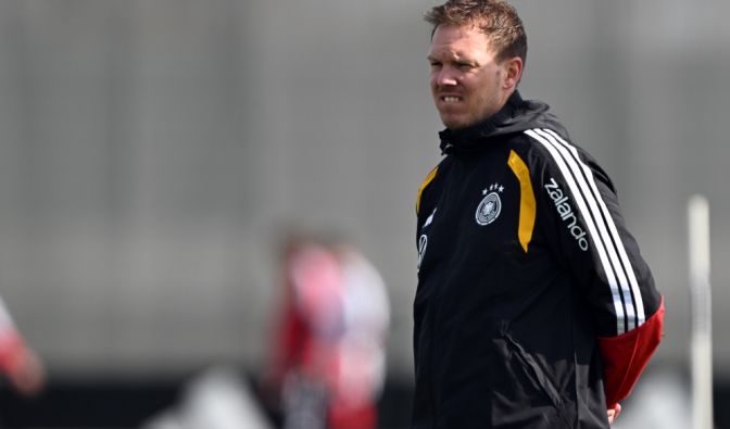 Julian Nagelsmann ist Trainer der deutschen Fußballnationalmannschaft.