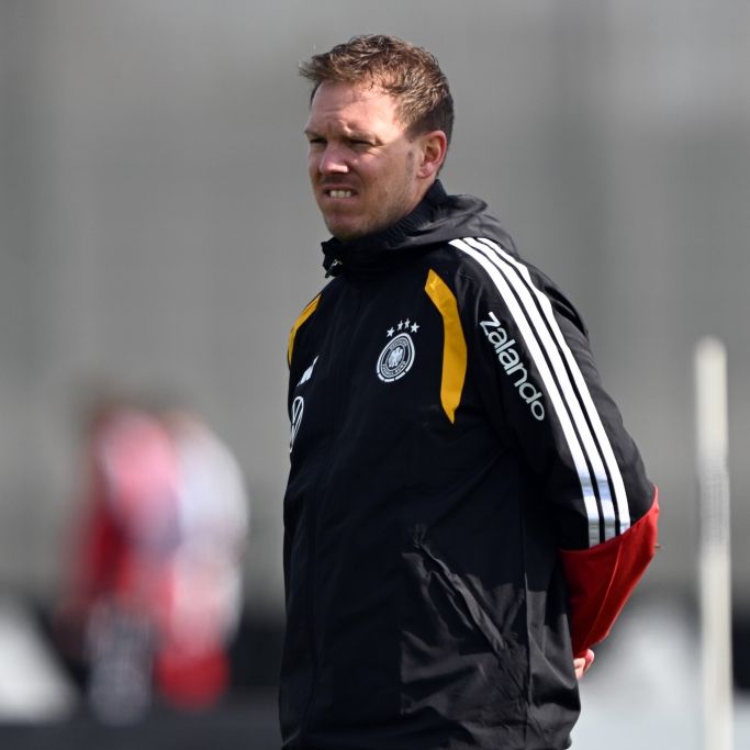 Julian Nagelsmann ist Trainer der deutschen Fußballnationalmannschaft.