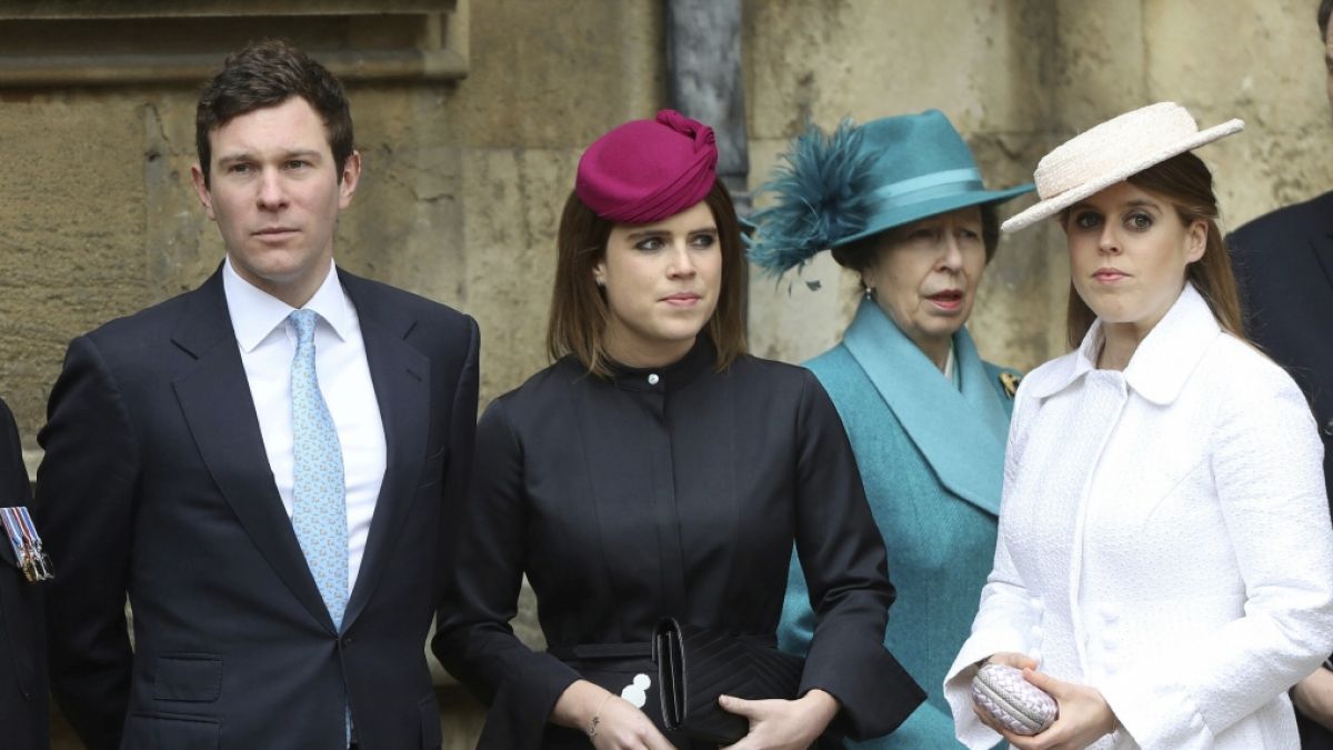 Die Ehen von Prinzessin Eugenie und Prinzessin Beatrice werden von den Epstein-Enth&uuml;llungen belastet. (Foto)