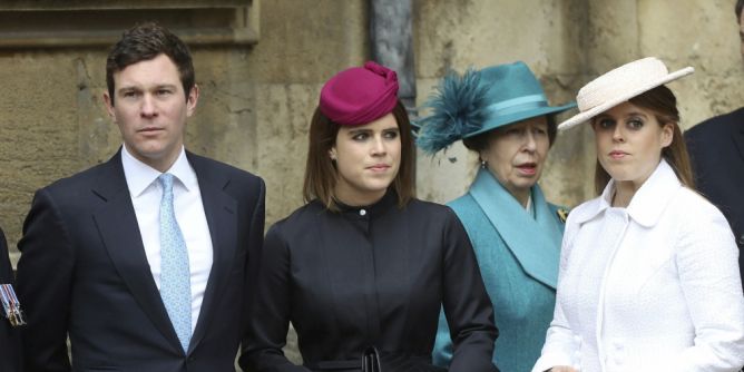 Prinzessin Eugenie und Prinzessin Beatrice