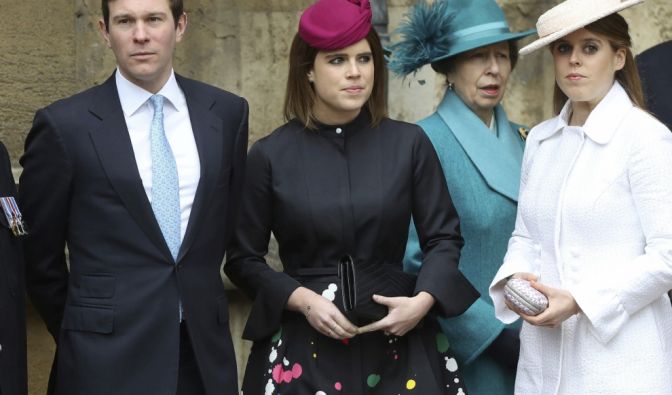 Prinzessin Eugenie und Prinzessin Beatrice