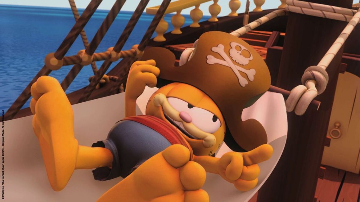 The Garfield Show&trade; bei KiKA (Foto)