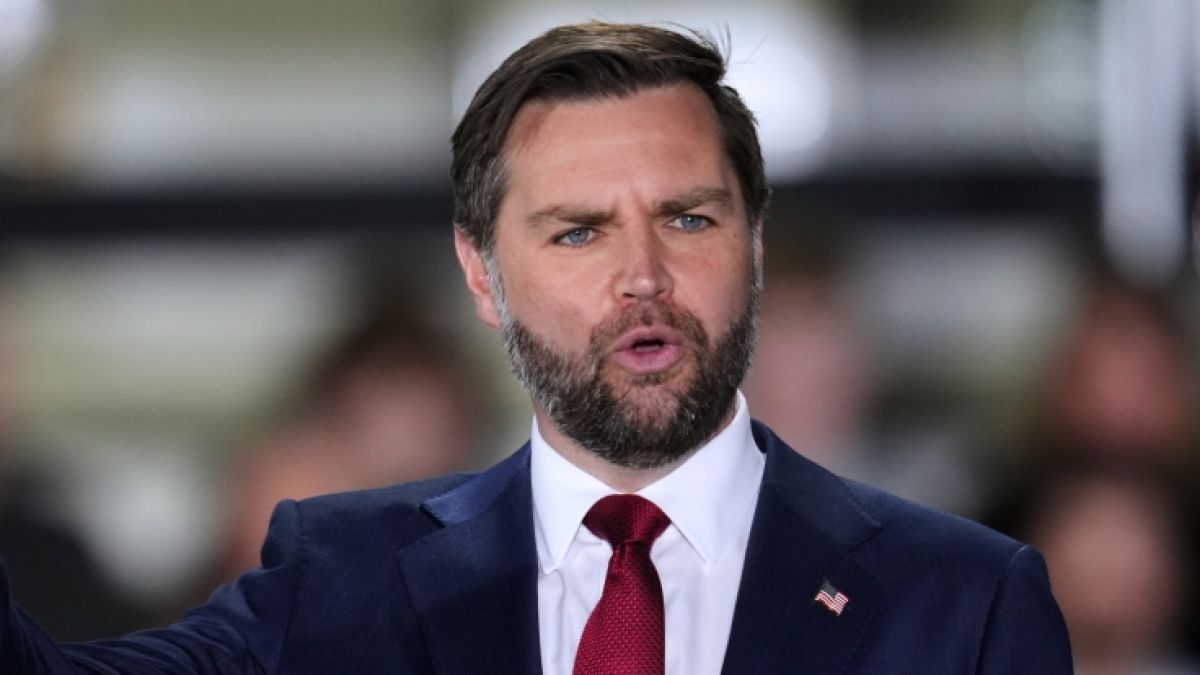 JD Vance irritiert mit einer fragw&uuml;rdigen Aussage. (Foto)