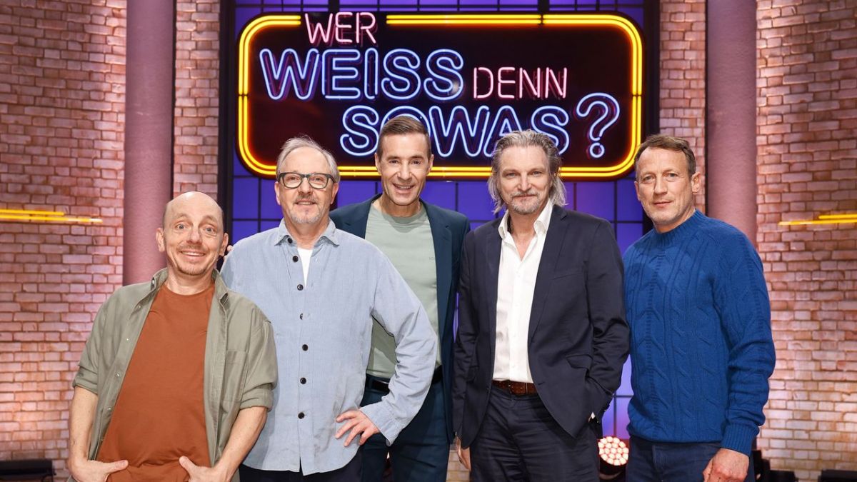 Wer wei&szlig; denn sowas? bei Das Erste (Foto)