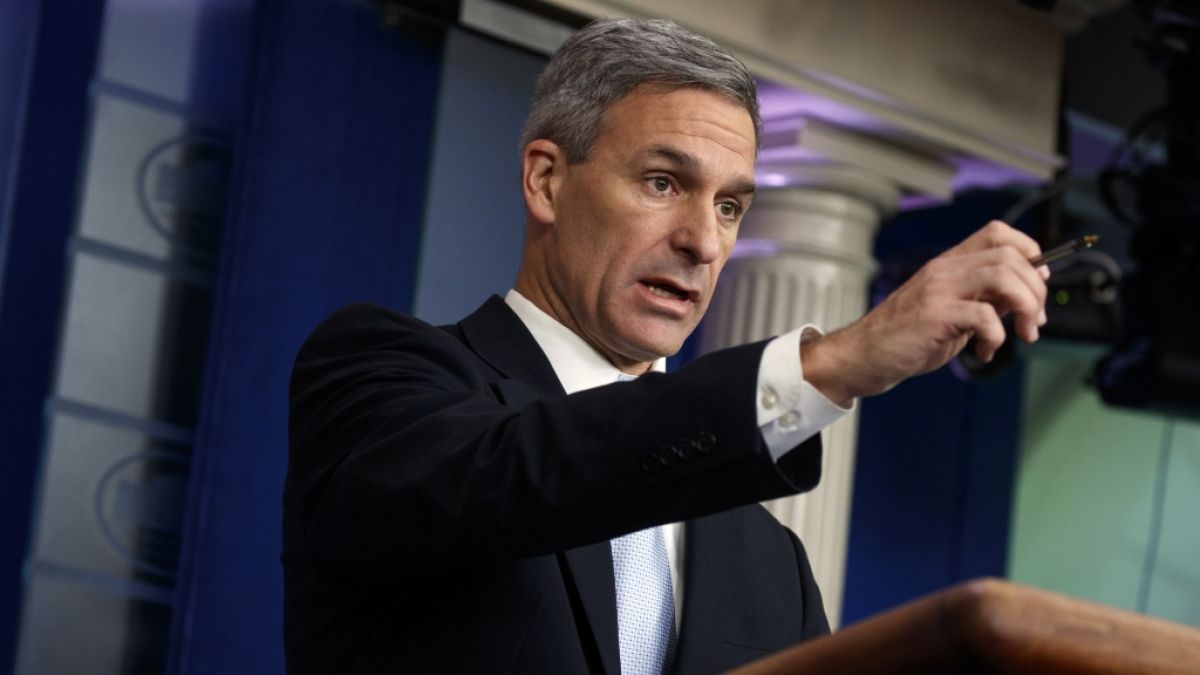 Ken Cuccinelli war w&auml;hrend Trumps erster Amtszeit gesch&auml;ftsf&uuml;hrender Leiter der US-Einwanderungs- und Ausl&auml;nderbeh&ouml;rde. (Foto)
