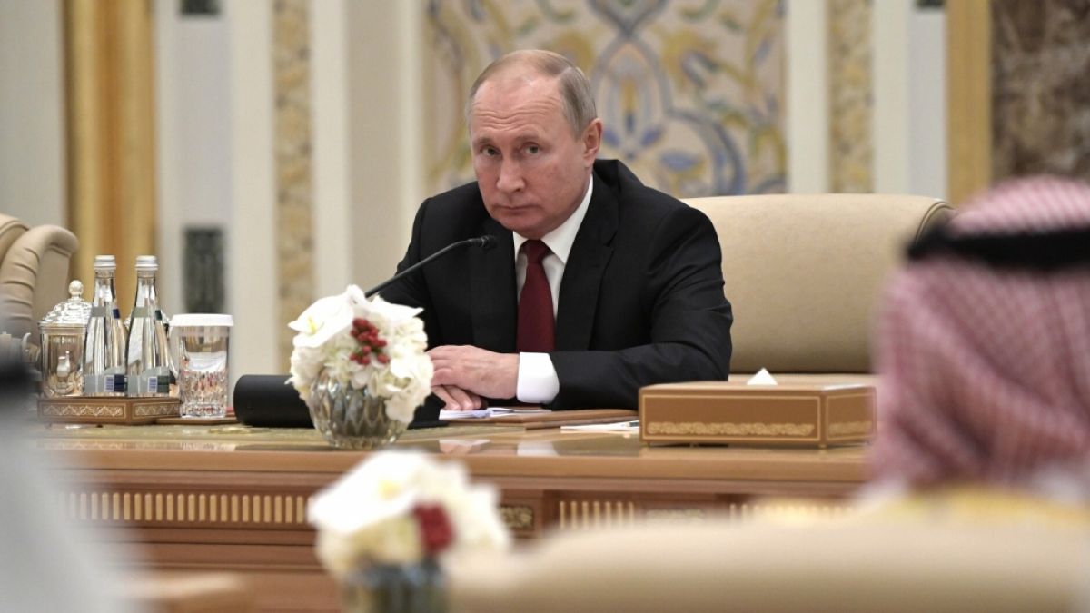 Wladimir Putin: Geheimer Soldaten-&Uuml;berlauf bringt russische Truppen in Bedr&auml;ngnis (Foto)