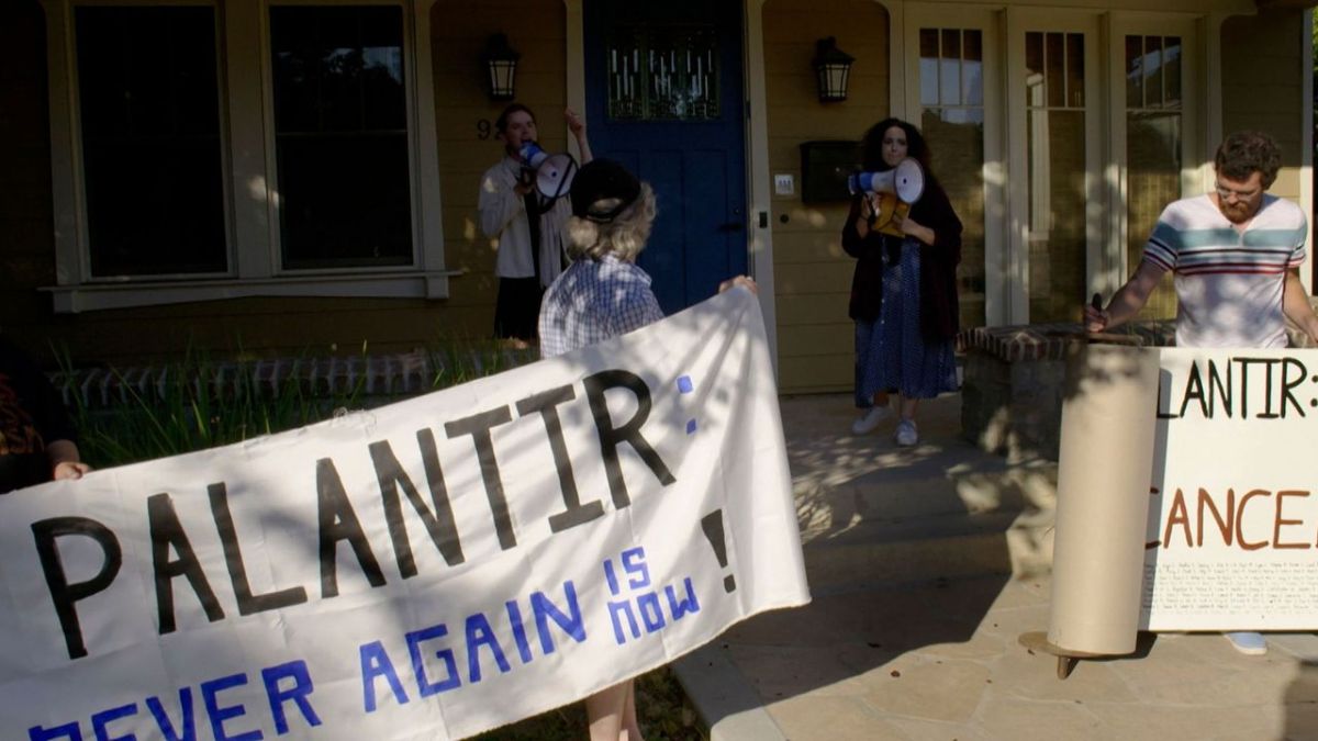 Watching You - Die Welt von Palantir und Alex Karp bei 3sat (Foto)