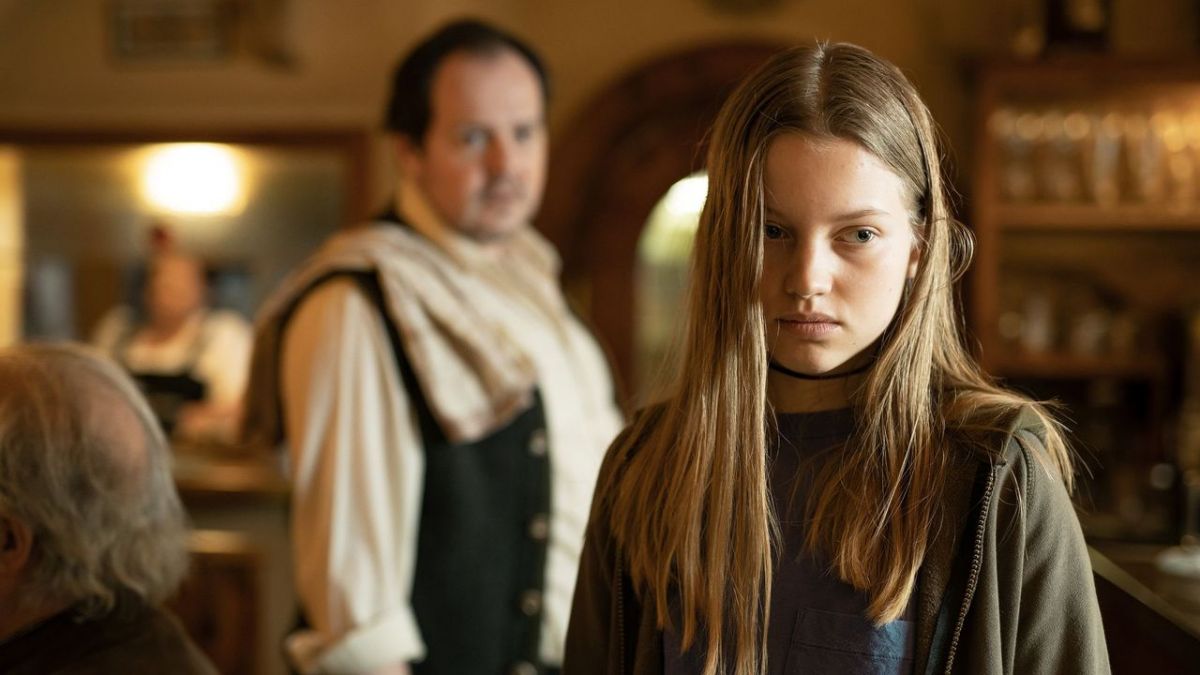 Flammenm&auml;dchen bei 3sat (Foto)