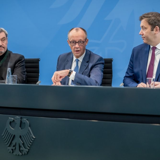 Söder gegen Klingbeil-Pläne - Blockade im Reformstreit