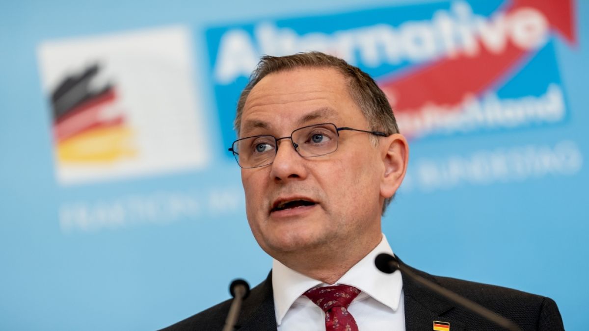 Wird AfD-Bundeschef Tino Chrupalla vor der Landtagswahl 2029 nach Sachsen wechseln? (Foto)