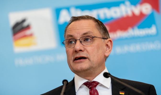 Machtkampf in der AfD - will er diesen Top-Posten in Sachsen? Tino Chrupalla