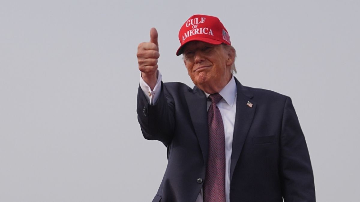 Donald Trump konnte einmal mehr nicht an sich halten. (Foto)