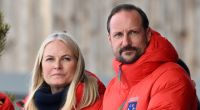Mette-Marit und ihr Ehemann Kronprinz Haakon von Norwegen.