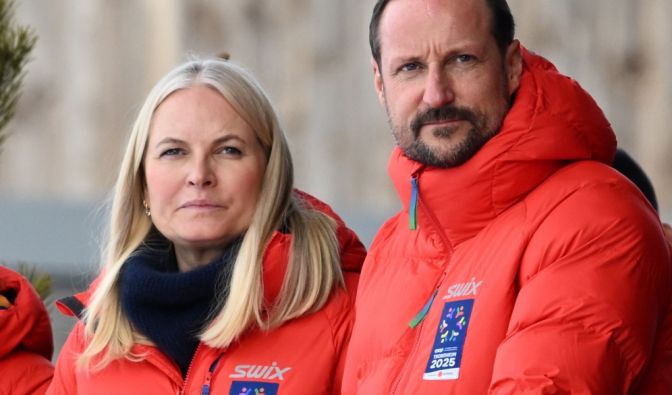 Royal reagiert ungehalten auf Frage zu brisanter Epstein-Mail Mette-Marit von Norwegen