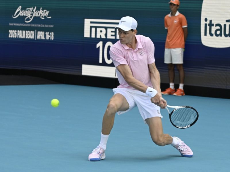 Miami Open: Jannik Sinner entscheidet das Duell souverän gegen Jiri Lehecka