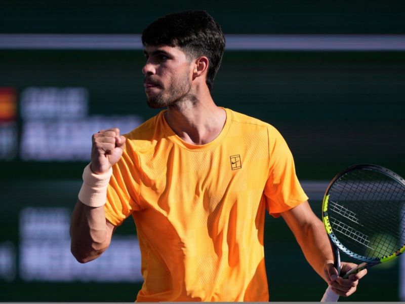 Monte-Carlo Open: Carlos Alcaraz überwältigt Sebastian Baez