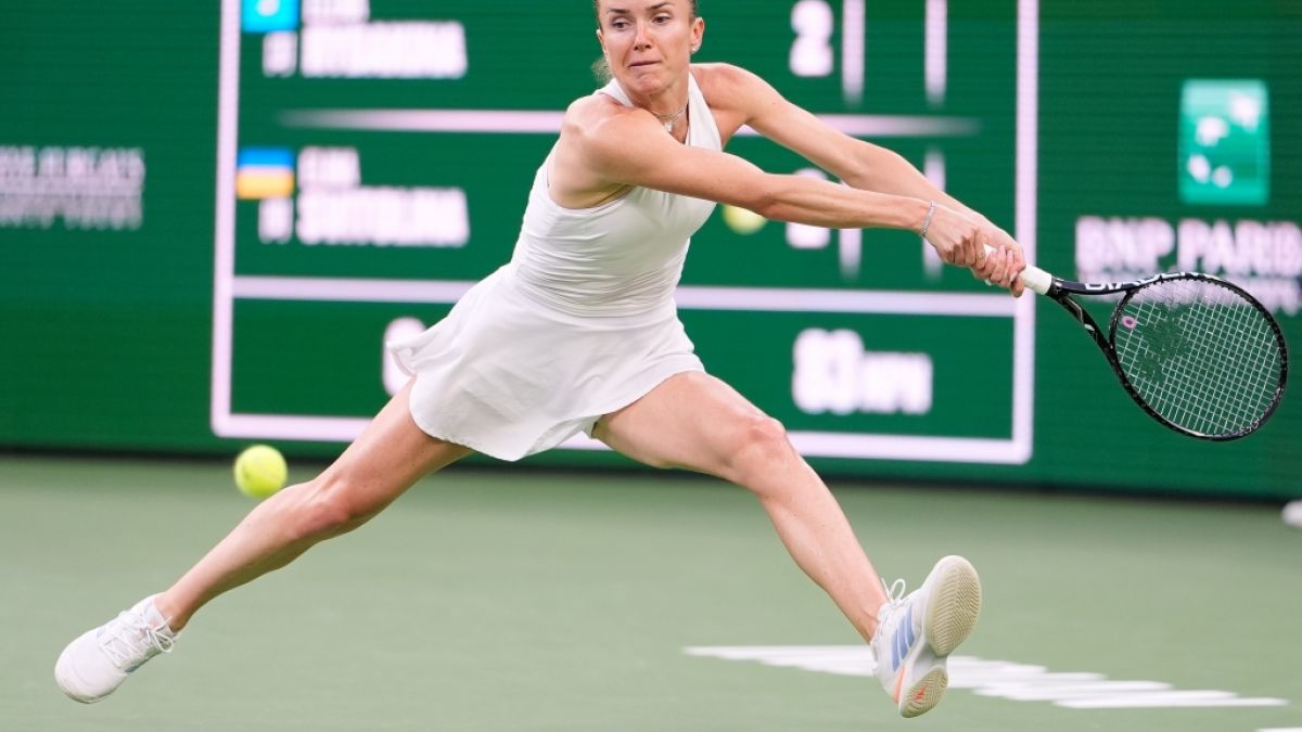 Elina Switolina in Aktion, am 13.03.2026. (Symbolbild) (Foto)