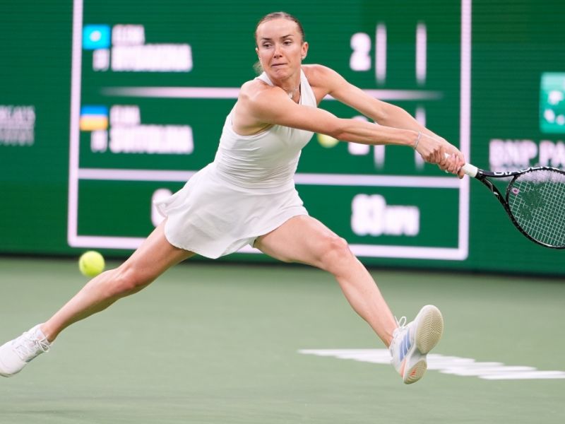 WTA Tennis in Stuttgart Ergebnis: Elina Svitolina dominizert Eva Lys